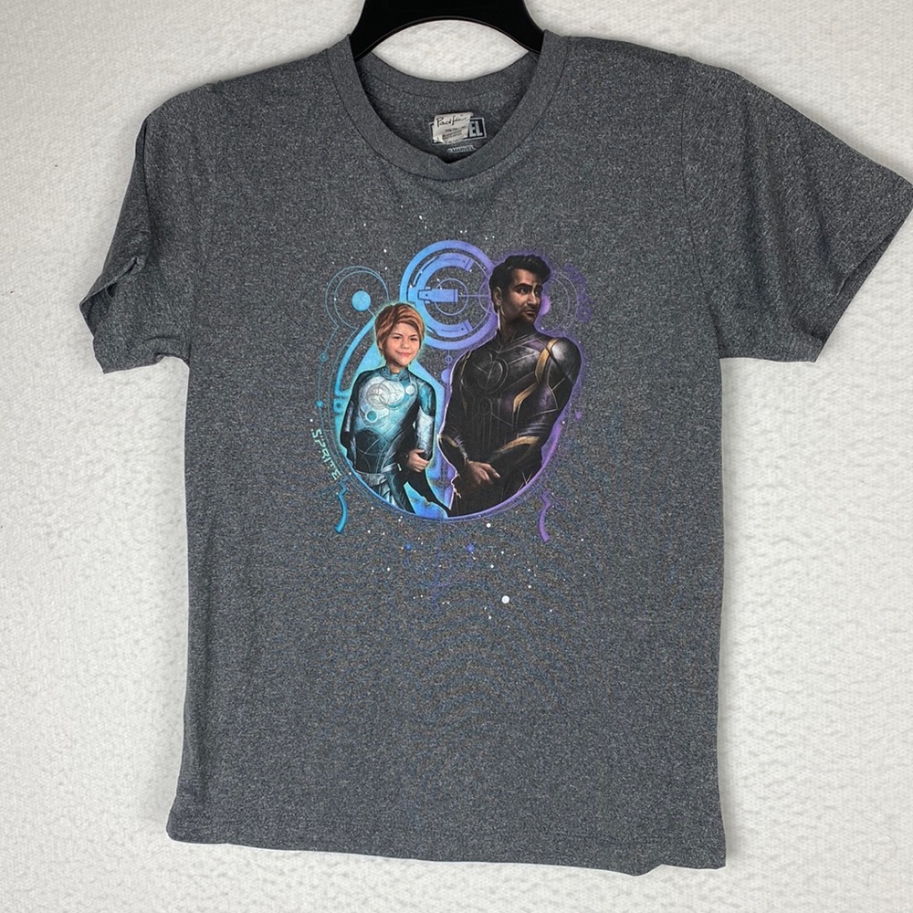 Marvel-t-shirt gray size youth Medium